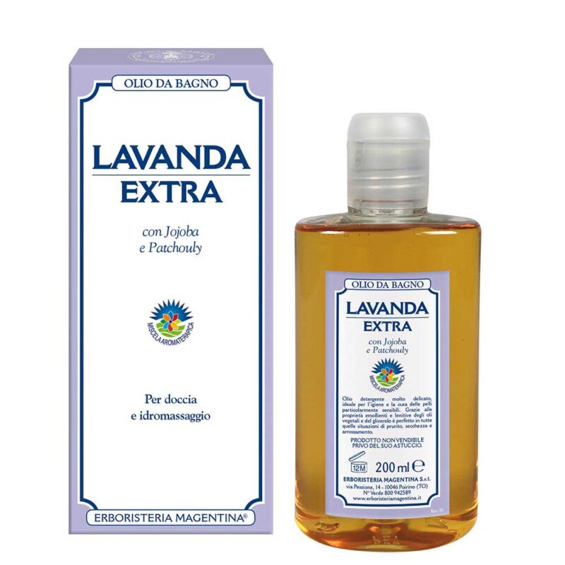 Olio da bagno Lavanda Extra