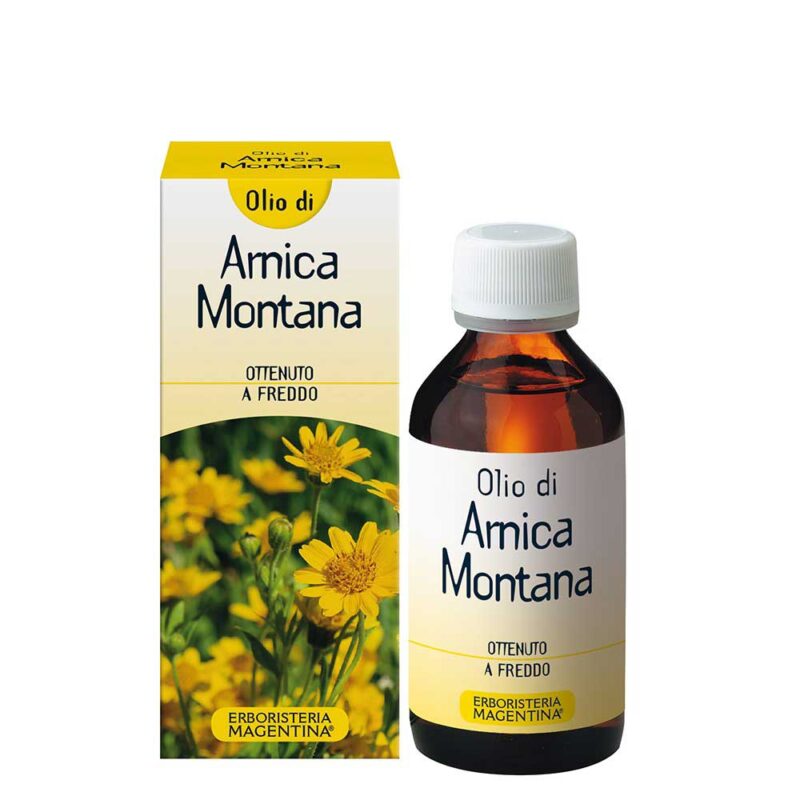 Olio di Arnica Montana