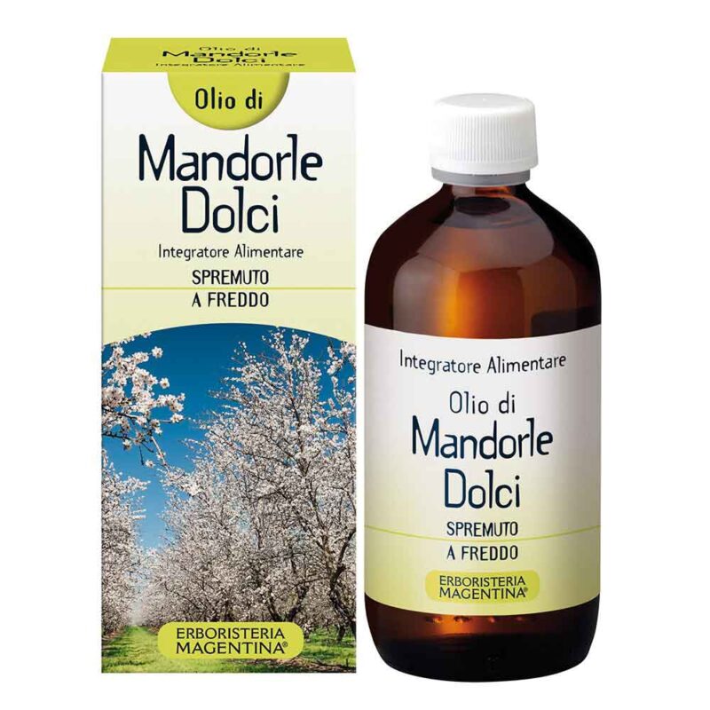 Olio di mandorle dolci