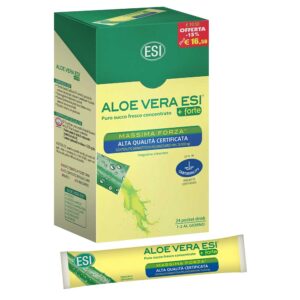 Aloe Vera Succo + Forte, 24 pocket drink da 20 ml