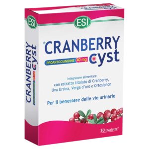 Cranberry Cyst Ovalette - 30 ovalette