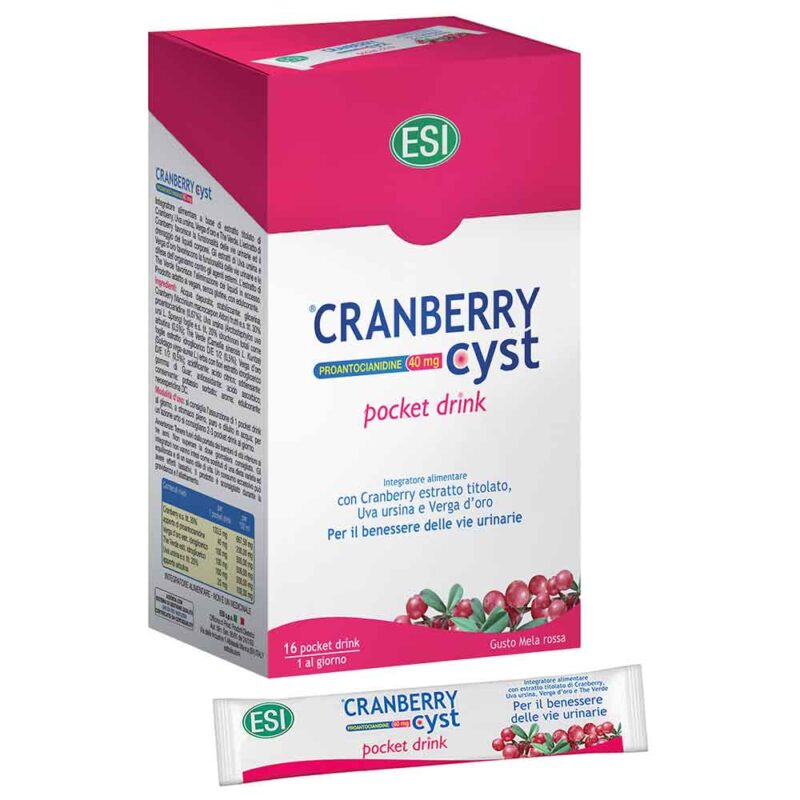 Cranberry Cyst Pocket Drink