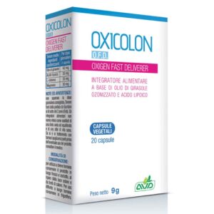 Oxicolon O.F.D. 20 capsule