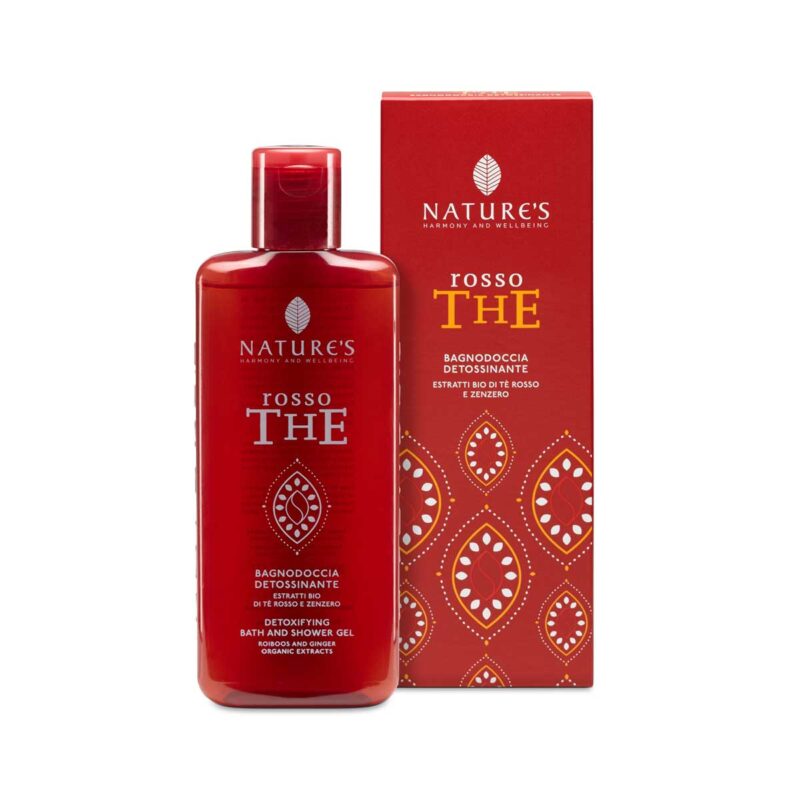 Bagnodoccia Detossinante The Rosso 200ml