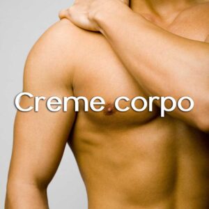 Creme corpo uomo