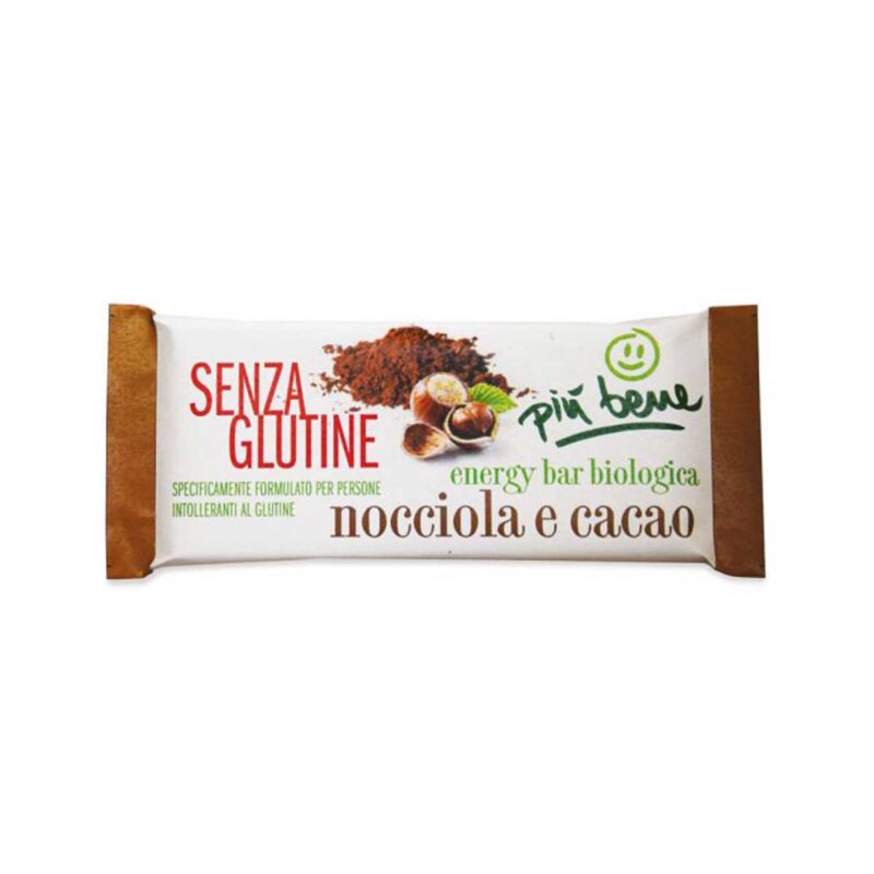 Barretta nocciola e cacao 35g