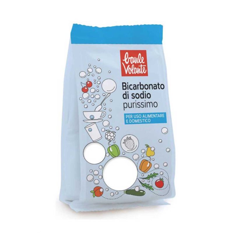 Bicarbonato di sodio purissimo 500g