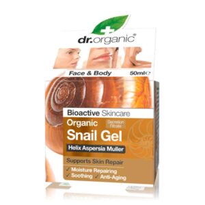 Organic Snail Gel- gel a base di bava di lumaca filtrata 50ml