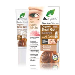 Organic Snail Gel Eye Serum- siero contorno occhi anti-età