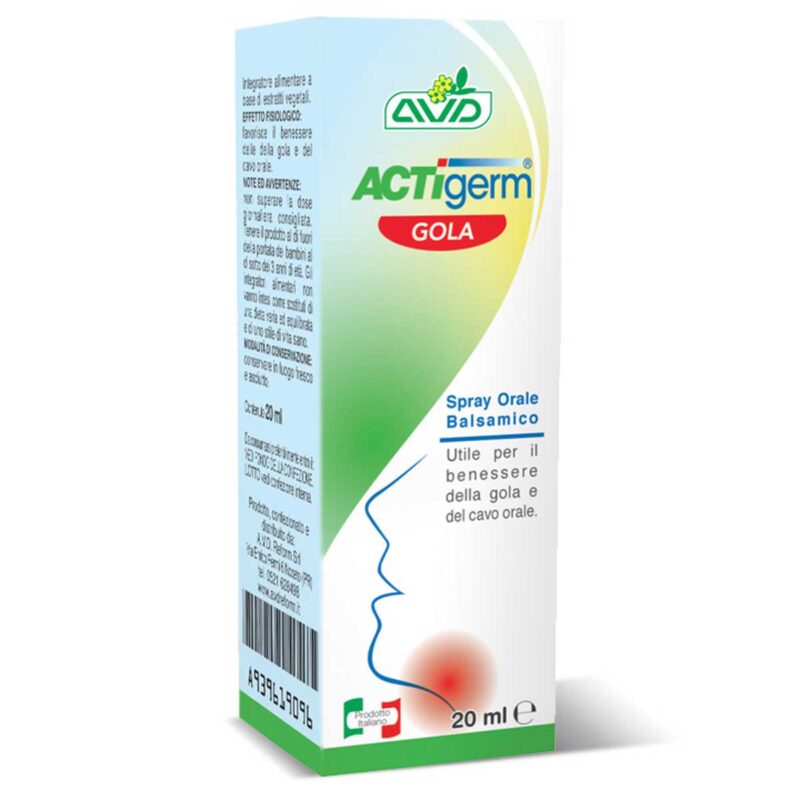 Actigerm gola spray 20ml