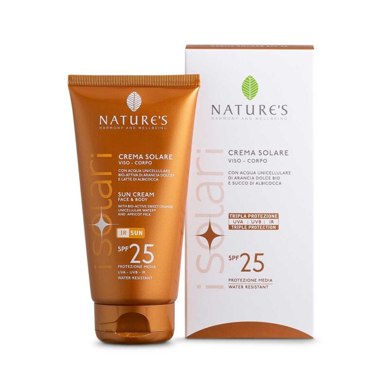 Crema Solare SPF 25 150ml