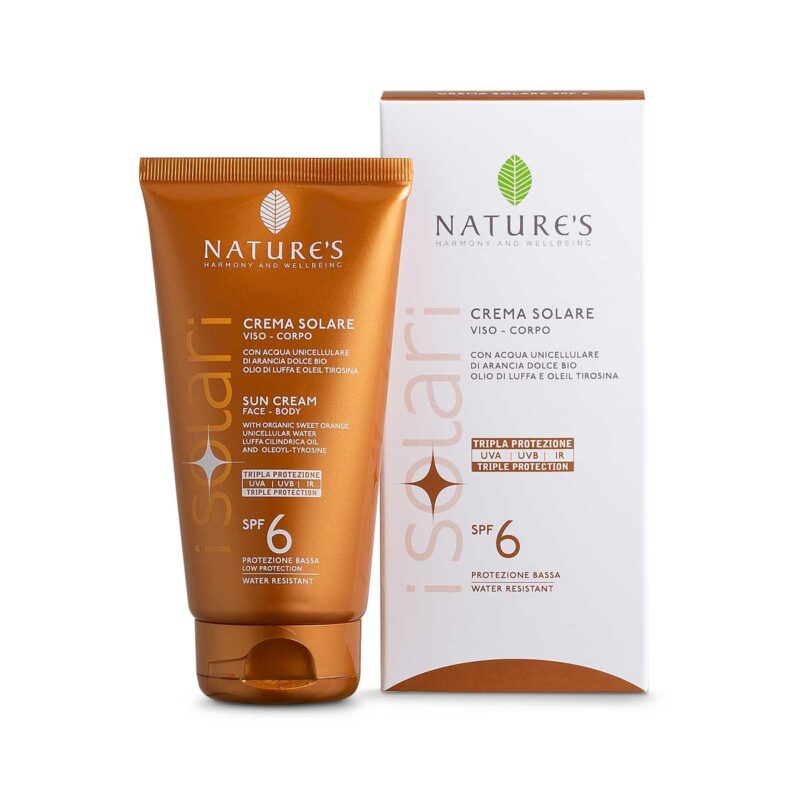 Crema Solare SPF 6 150ml