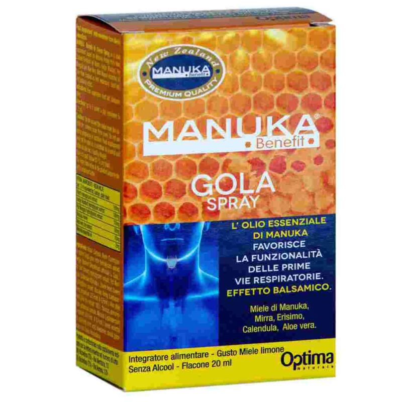 Manuka Benefit Gola Spray 20ml