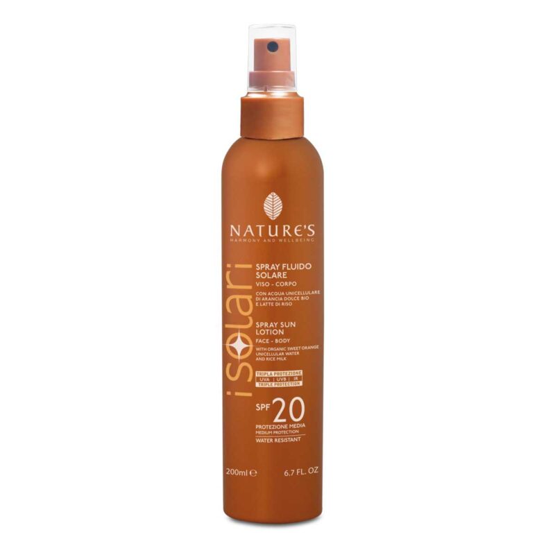 Spray Fluido Solare SPF 20 200ml