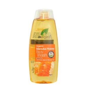 Organic Manuka Honey Body Wash- detergente corpo