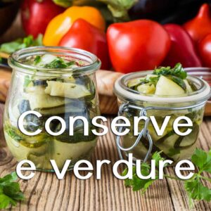 Conserve e verdure