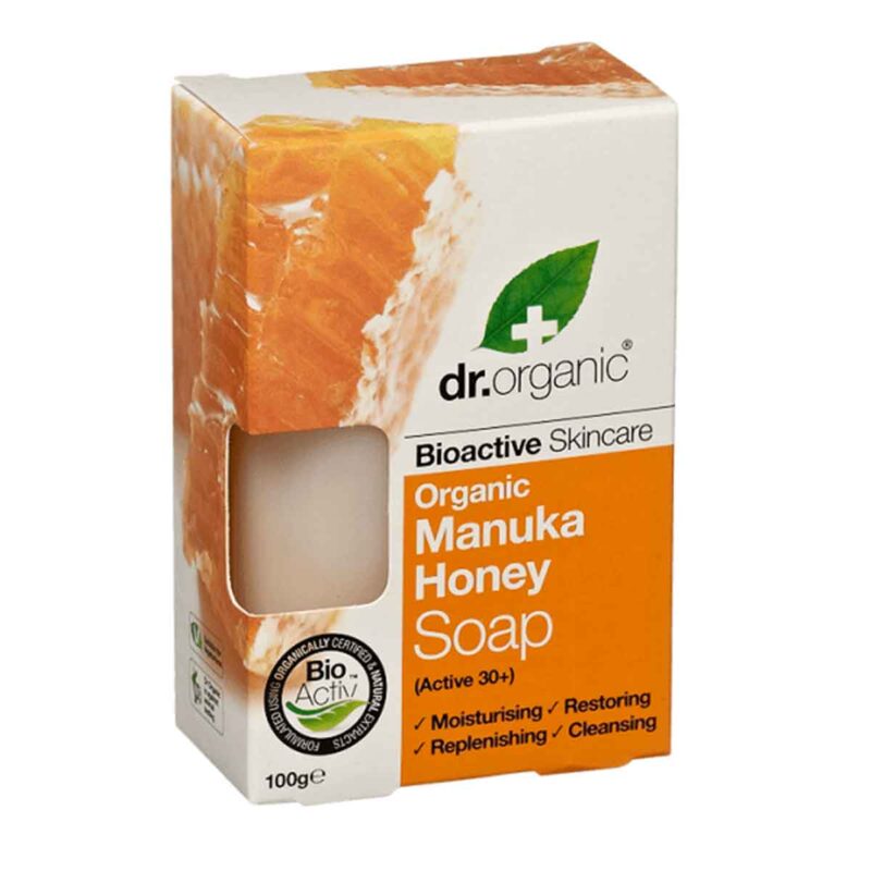 Organic Manuka Honey Soap - sapone