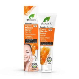 Organic Manuka Honey Face Wash- detergente viso