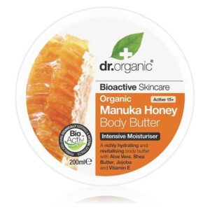 Organic Manuka Honey Body Butter - burro corpo