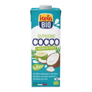 Bevanda latte di cocco e acqua di cocco supreme 1000ml