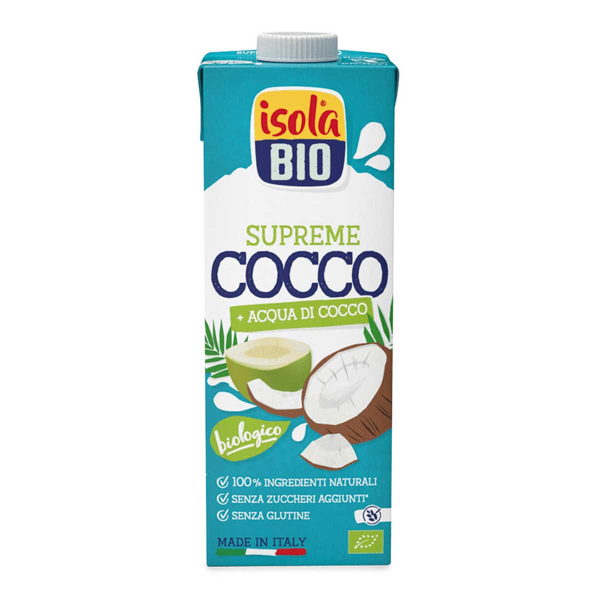 Bevanda latte di cocco e acqua di cocco supreme - Erboristeria Naturalmente