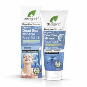 Organic Sali del Mar Morto Face Wash- detergente viso