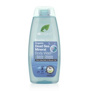 Organic Sali del Mar Morto Body Wash - detergente corpo