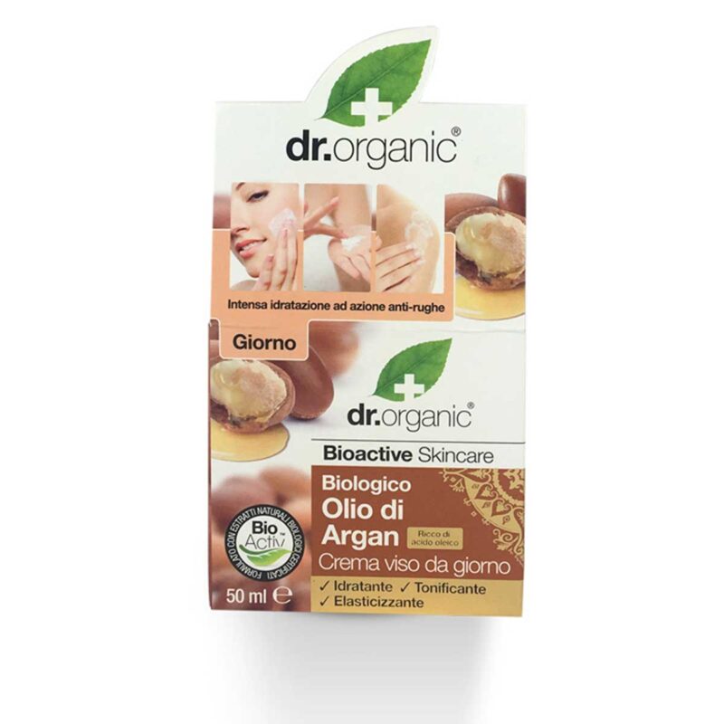 Organic Argan Day Cream - crema giorno viso