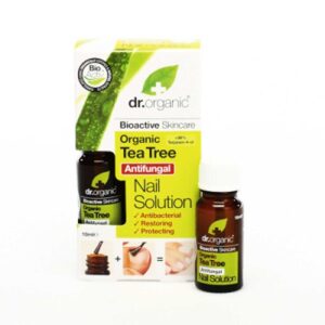 Organic Tea Tree Nail Solution- soluzione unghie 10ml