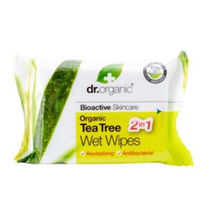 Organic Tea Tree Wet Wipes- salviettine umidificate multiuso