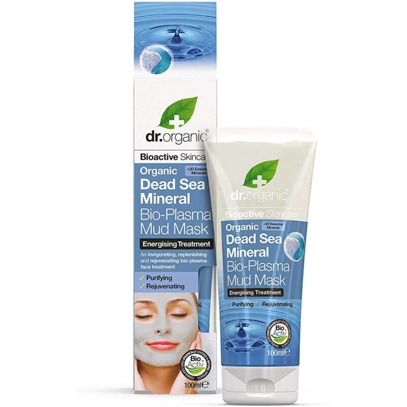 Organic Sali del Mar Morto Bio Plasma Mud Mask