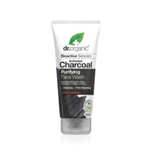 Organic Charcoal Face Wash - detergente viso purificante