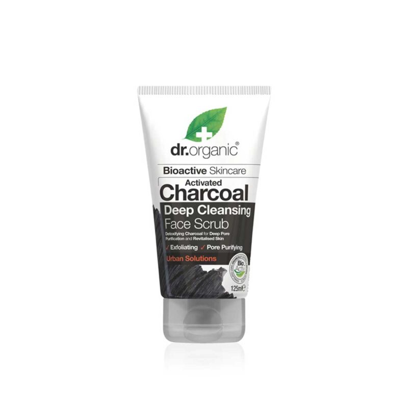 Organic Charcoal Face Scrub