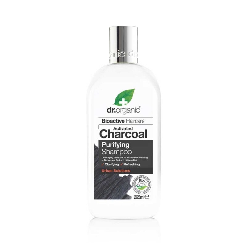 Organic Charcoal Shampoo