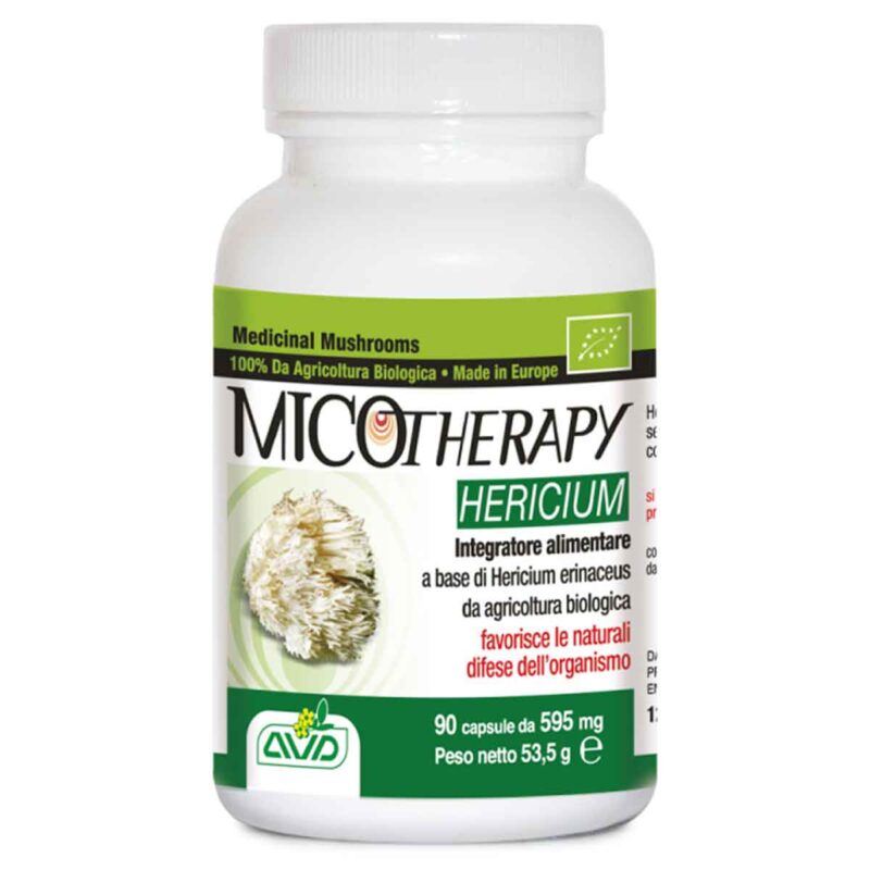 Micotherapy Hericium