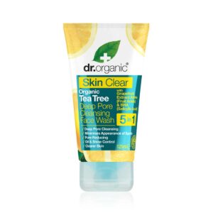 Organic Skin Clear- detergente viso 125ml