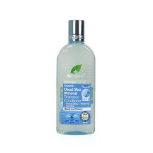 Organic Sali del Mar Morto Shampoo & Conditioner- shampoo e balsamo 2 in 1