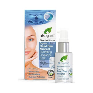 Organic Sali del Mar Morto Hydrating Radiance Elixir- siero viso idratante