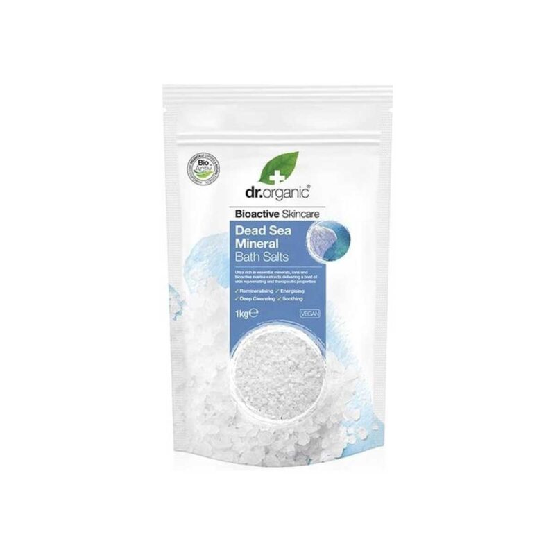 Organic Sali del Mar Morto Bath Salt