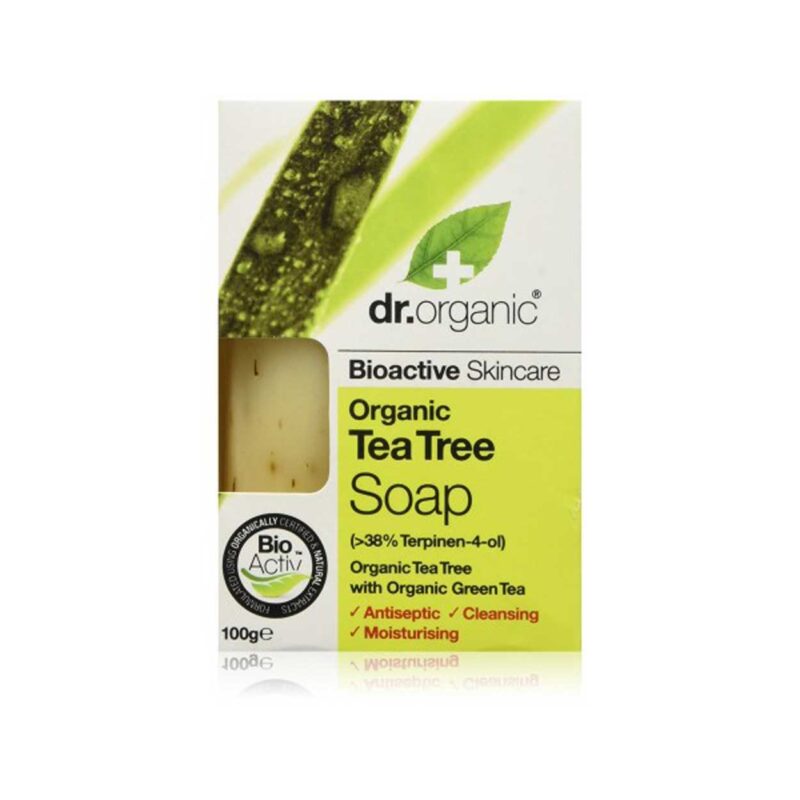 Organic Tea Tree Soap - sapone 100g