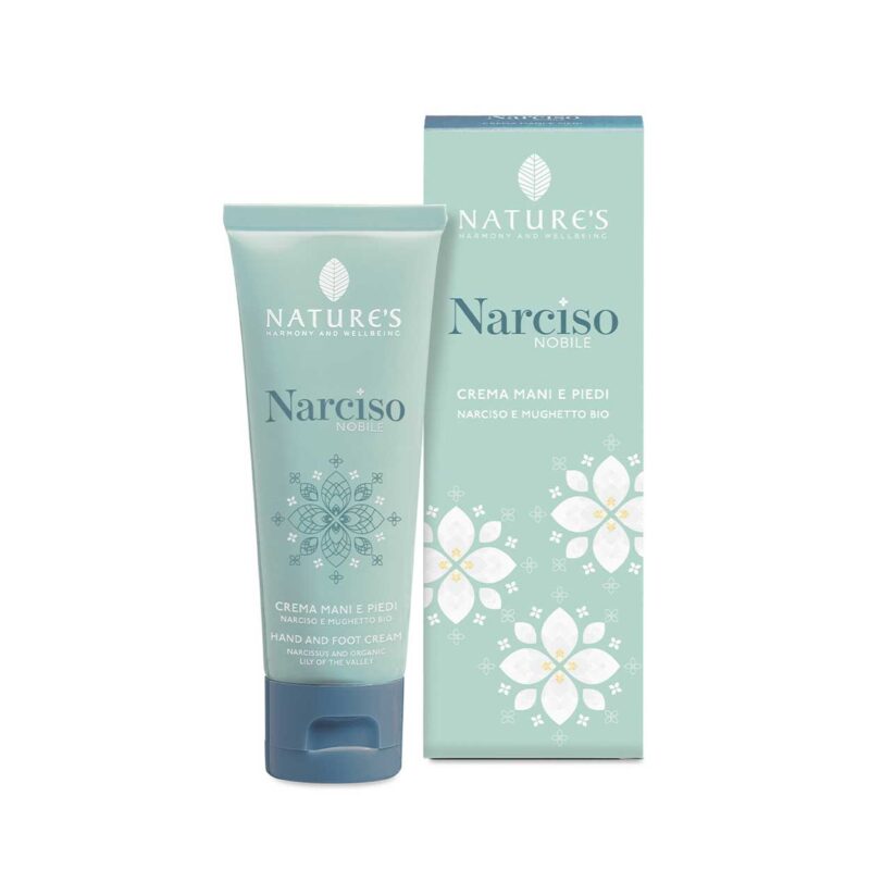 Crema mani e piedi Narciso Nobile