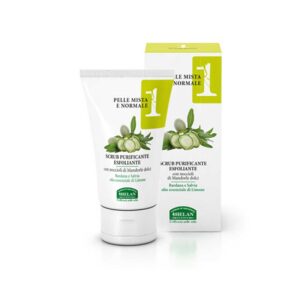 Scrub Purificante Esfoliante- LINEA VISO 1 - Pelle Mista e Normale 150ml