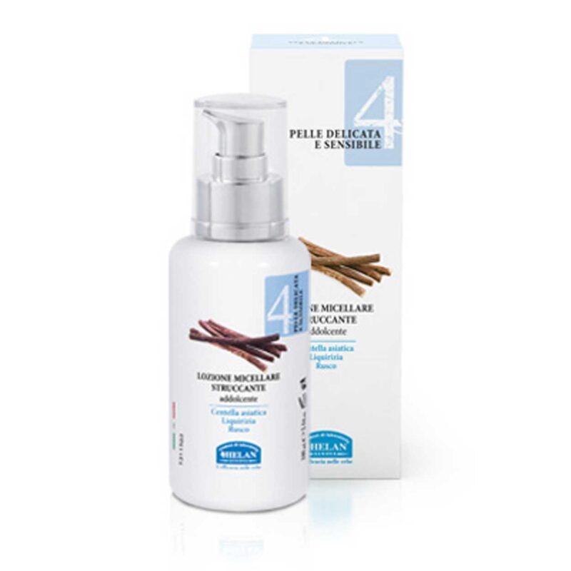 Lozione Micellare Struccante-LINEA VISO 4 - Pelle Delicata e Sensibile 100ml