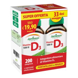 Vitamina D 1000 Duo Pack
