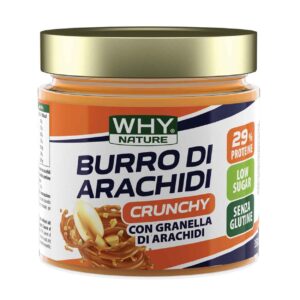 BURRO DI ARACHIDI CRUNCHY