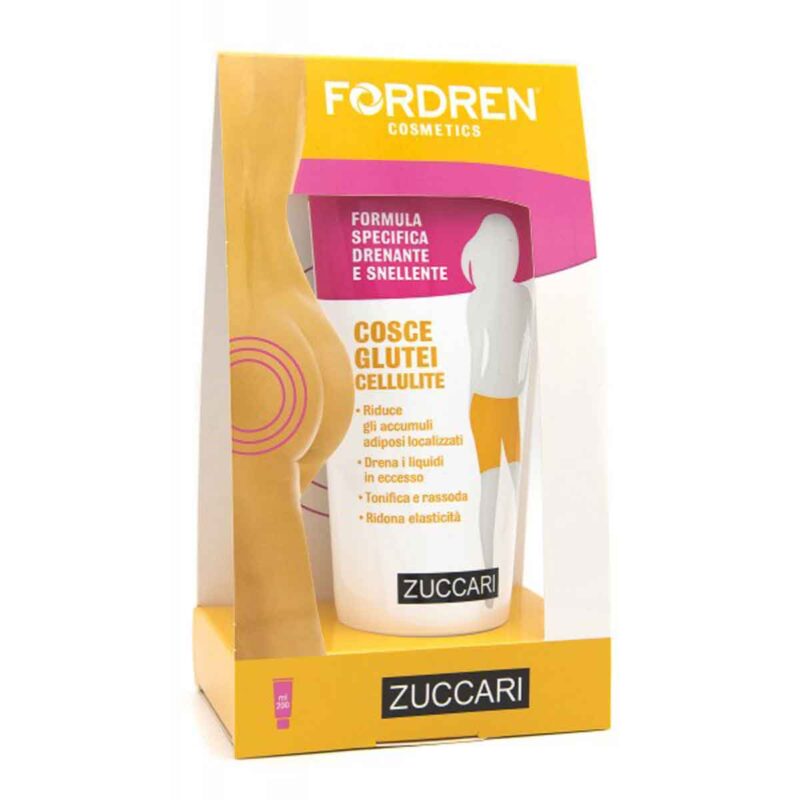 Fordren COSMETICS COSCE GLUTEI & CELLULITE