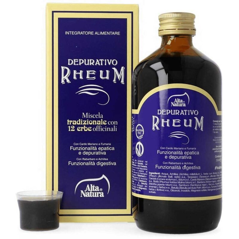 Depurativo Rheum