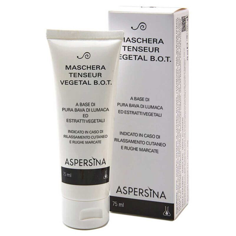 Aspersina Maschera Tenseur Vegetal B.O.T