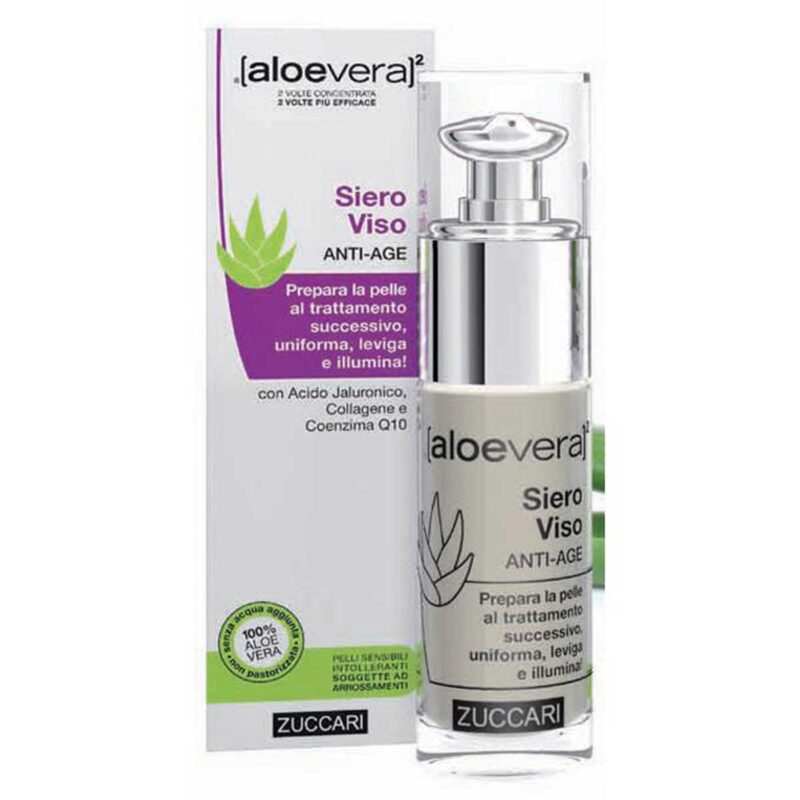 Siero viso anti-age