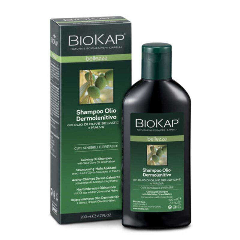 BioKap Shampoo Olio Dermolenitivo